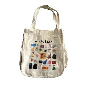unfortunate portrait iconic bags organic cotton tote bag truly art to wear artsy